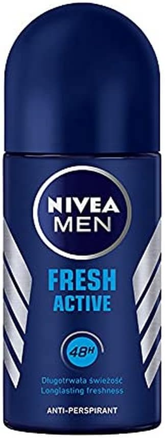 Nivea Roll-On 50 ml. For Men	Fresh Active