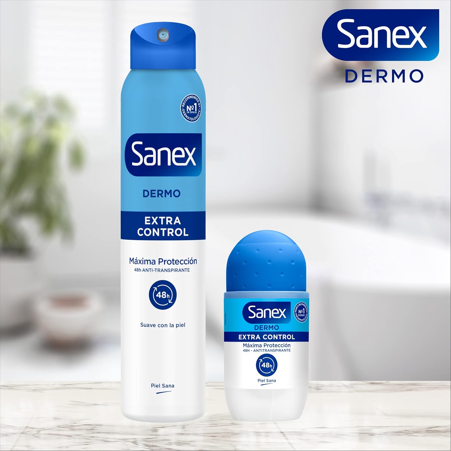 Sanex Roller 50 ml.	Dermo Extra