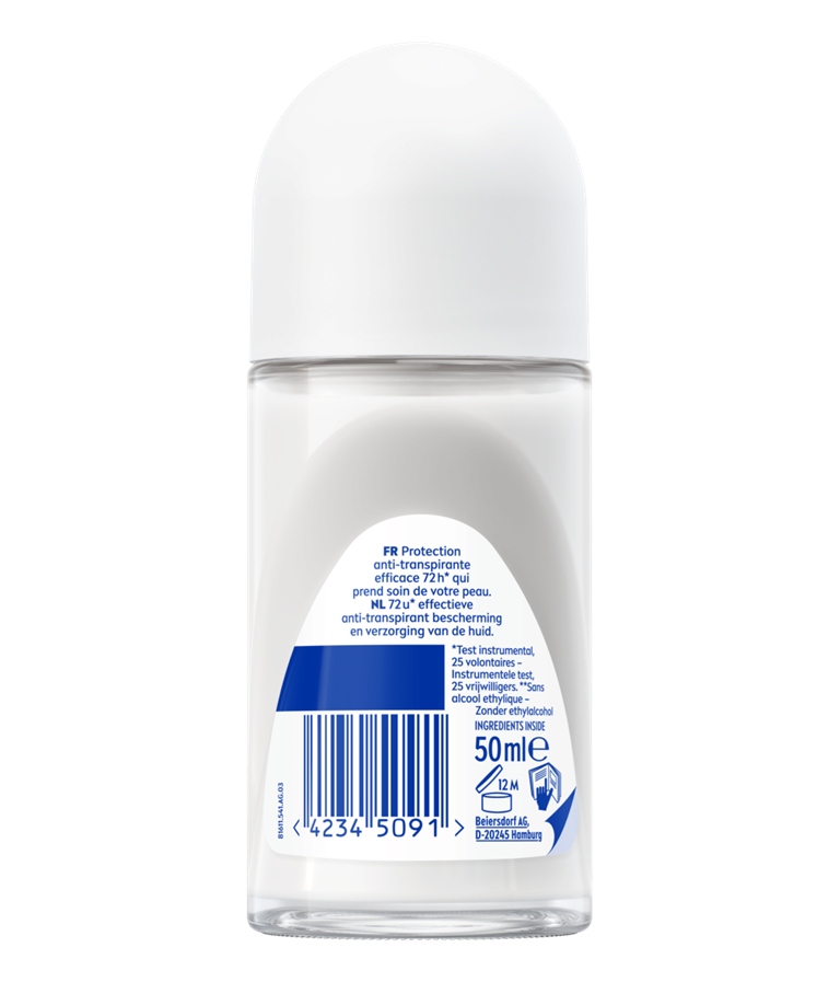 Nivea Roll-On 50 ml.	Dry Comfort