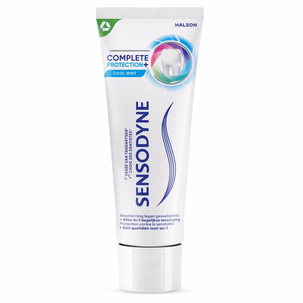 Sensodyne Tandpasta 75 ml.	Complete Protection Cool Mint