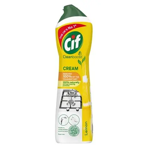 CIF Cream 500 ml.	Lemon