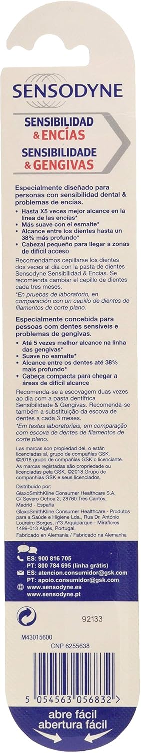 Sensodyne Sensitivity & Gum Soft Tandenborstel