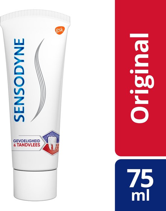 Sensodyne Tandpasta 75 ml.	Gevoeligheid & Tandvlees