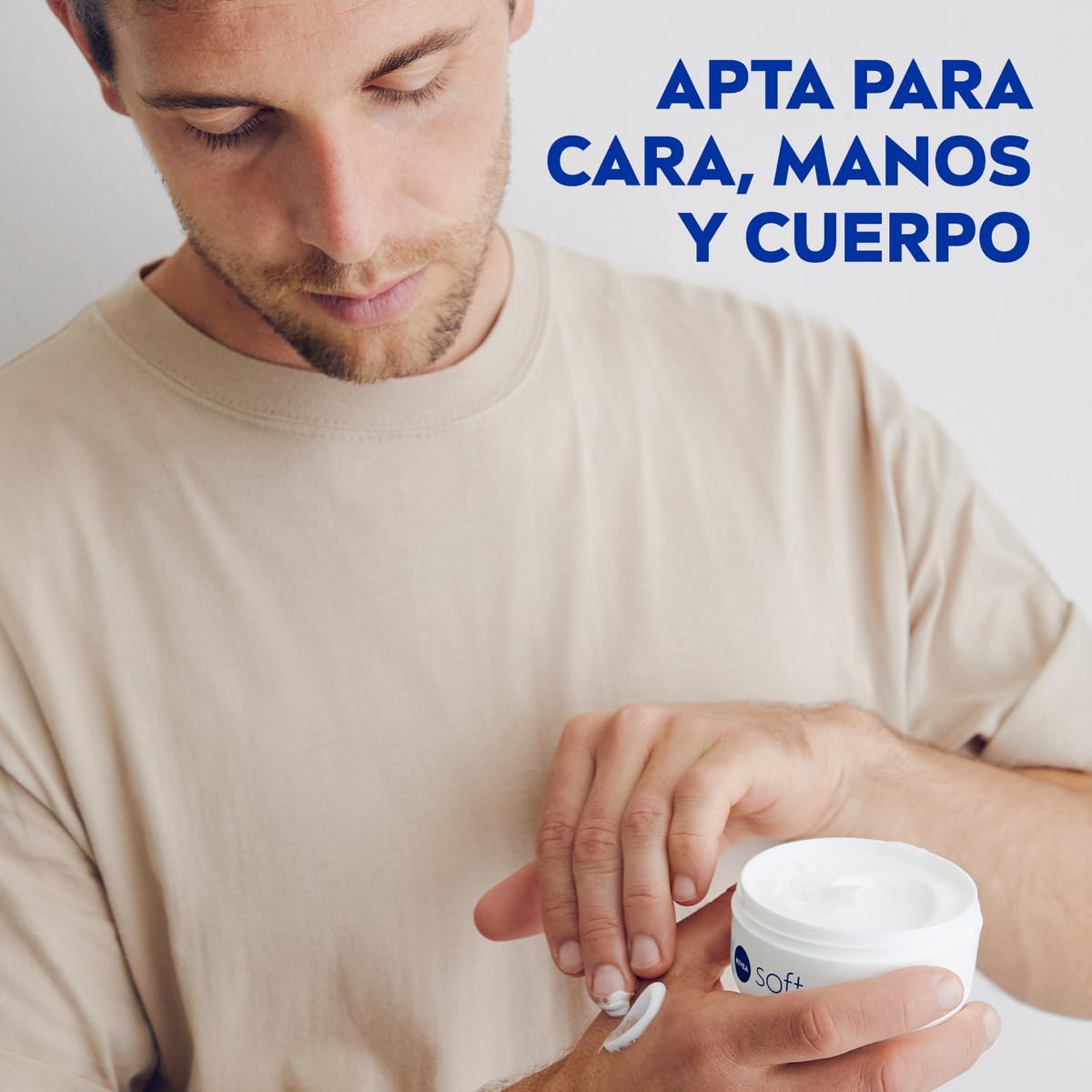 Nivea Crème Soft 375 ml – “Pot”