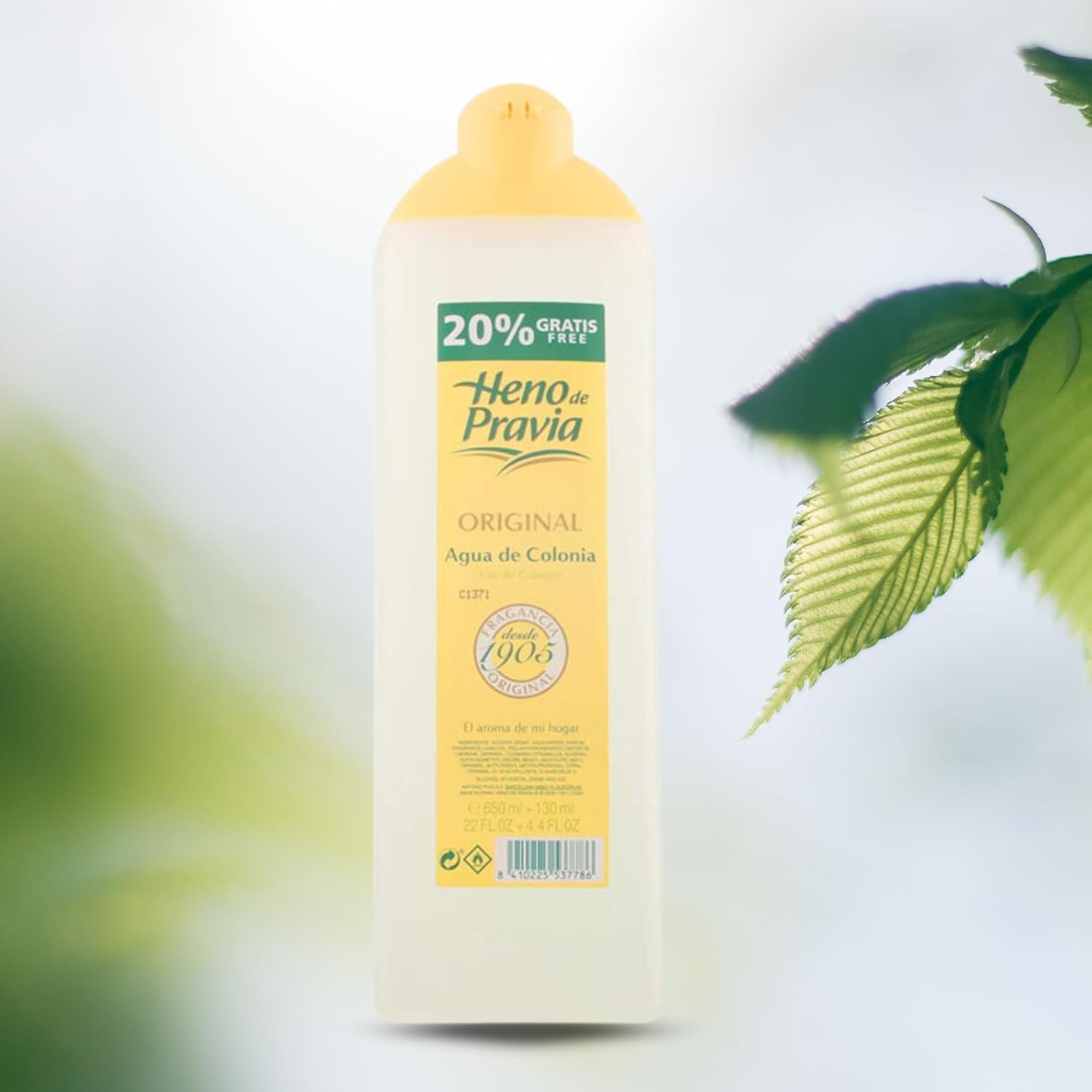 Heno de Pravia Agua de Colonia 780 ml	Original