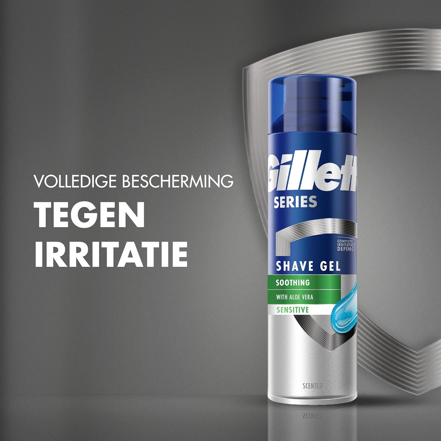 Gillette Gel 200 ml. Series	Moisturising