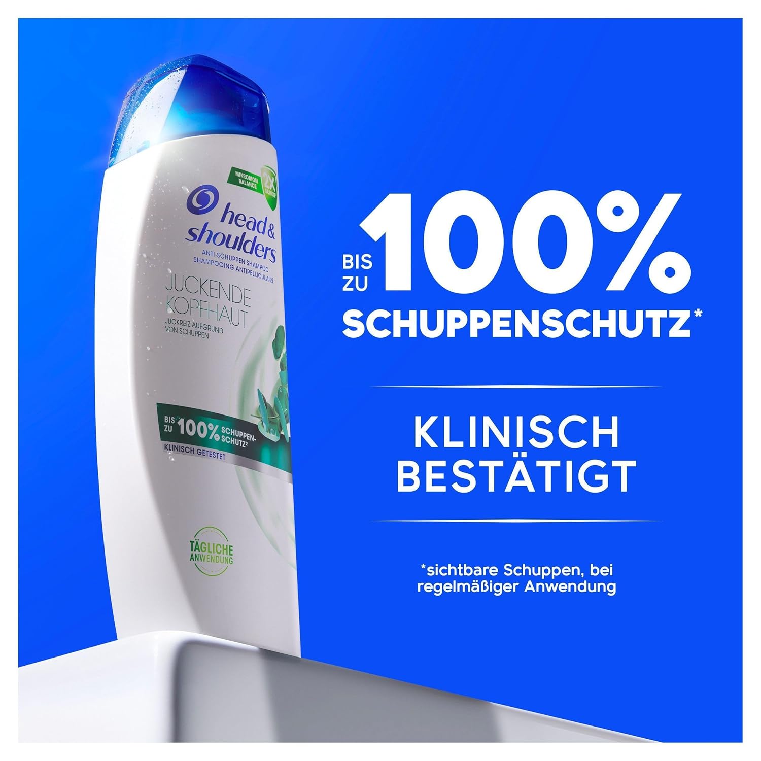 Head & Shoulders Shampoo 400 ml	Itchy Scalp