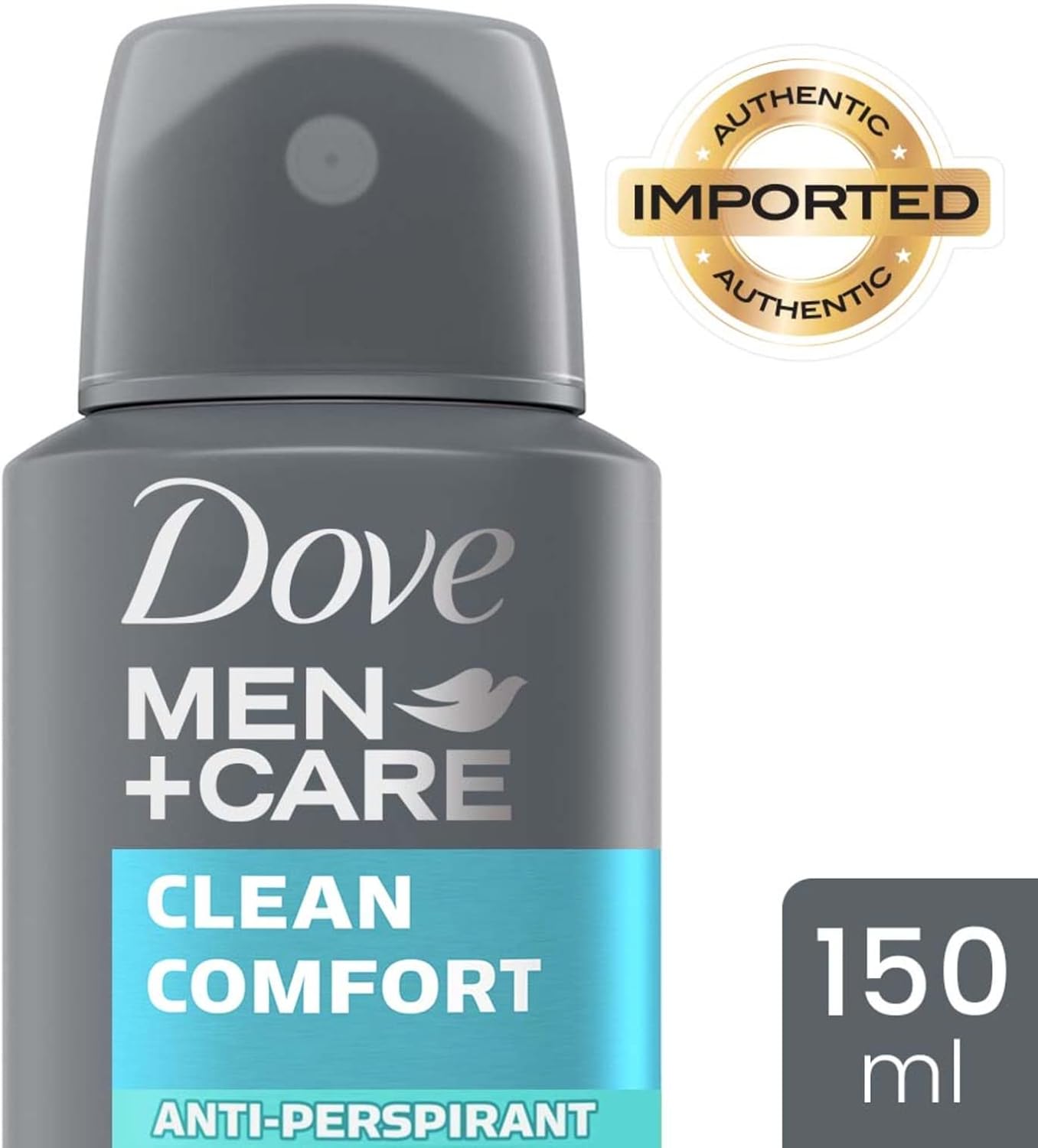 Dove Deospray 150 ml. Men+Care	Clean Comfort