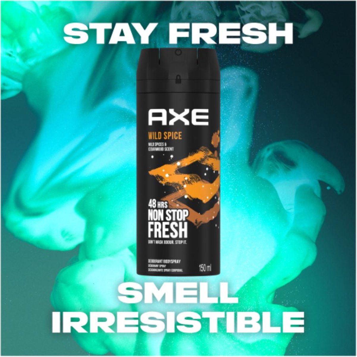 Axe Wild Spice Deodorant Spray 150 ML