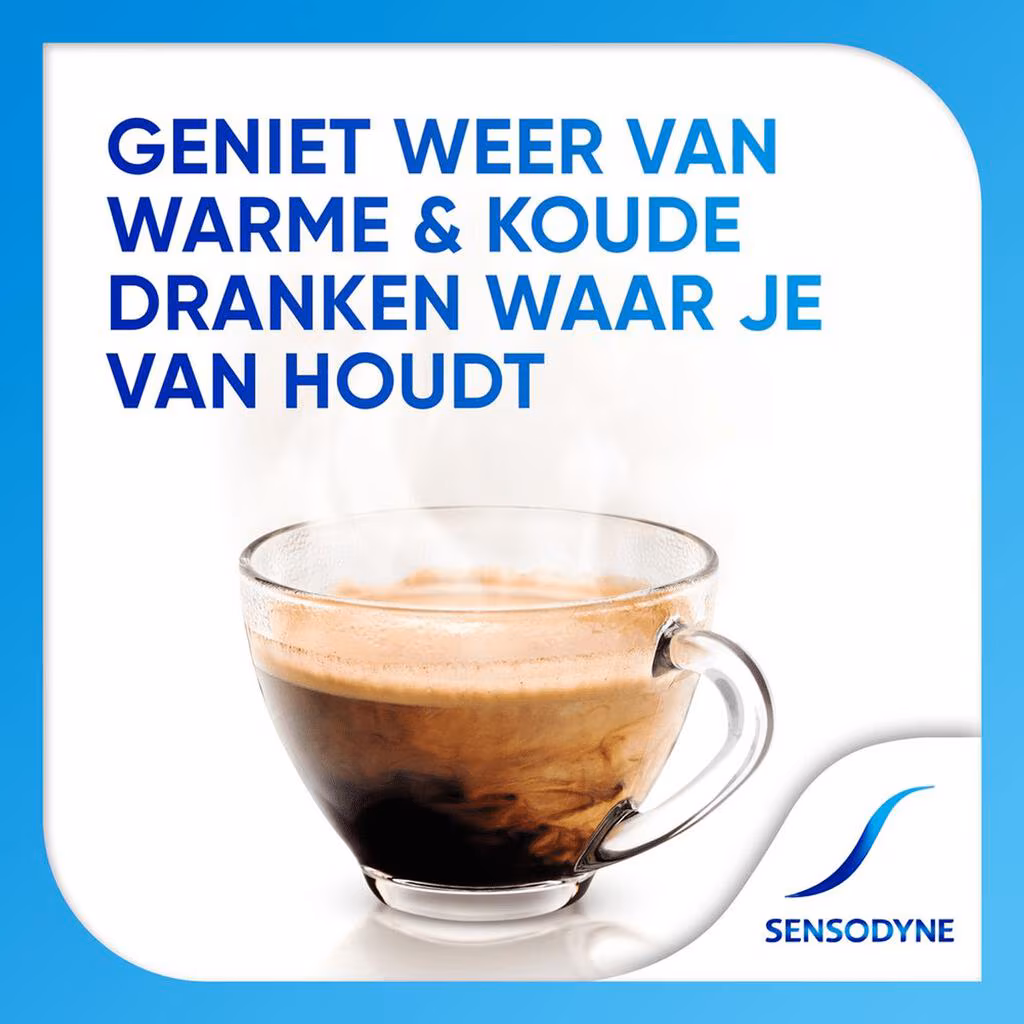 Sensodyne Tandpasta 75 ml.	Tandvlees Bescherming