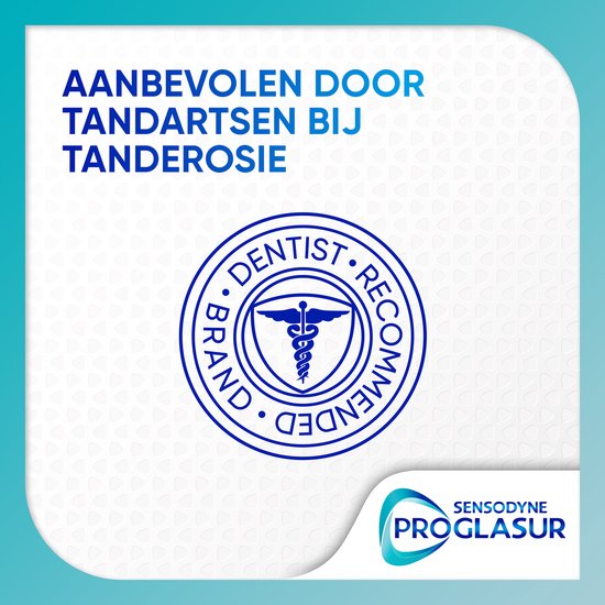 Sensodyne Proglasur Tandpasta 75 ml.	Whitening