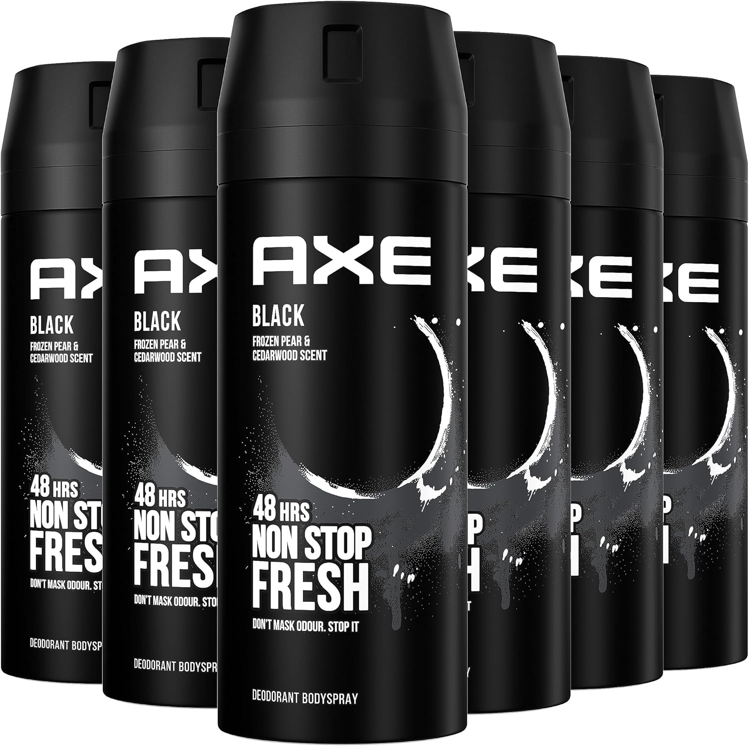 Axe Deospray 150 ml.	Black