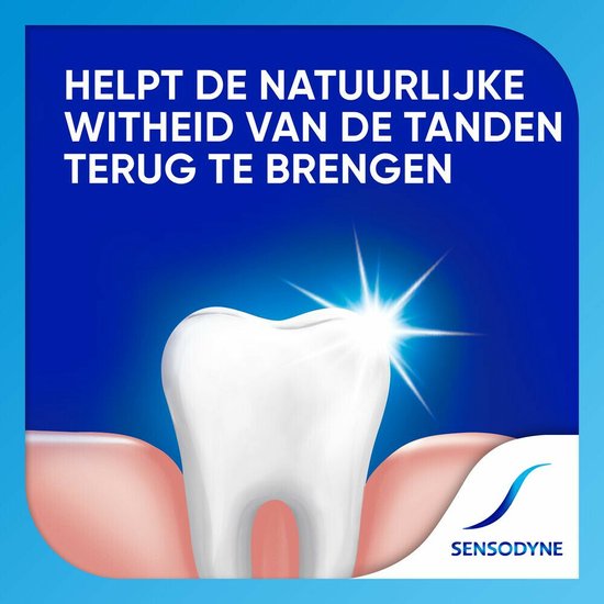 Sensodyne Tandpasta 75 ml.	Gevoeligheid & Tandvlees Extra Fresh