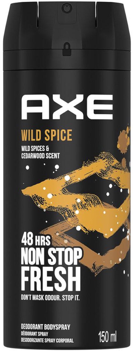 Axe Wild Spice Deodorant Spray 150 ML