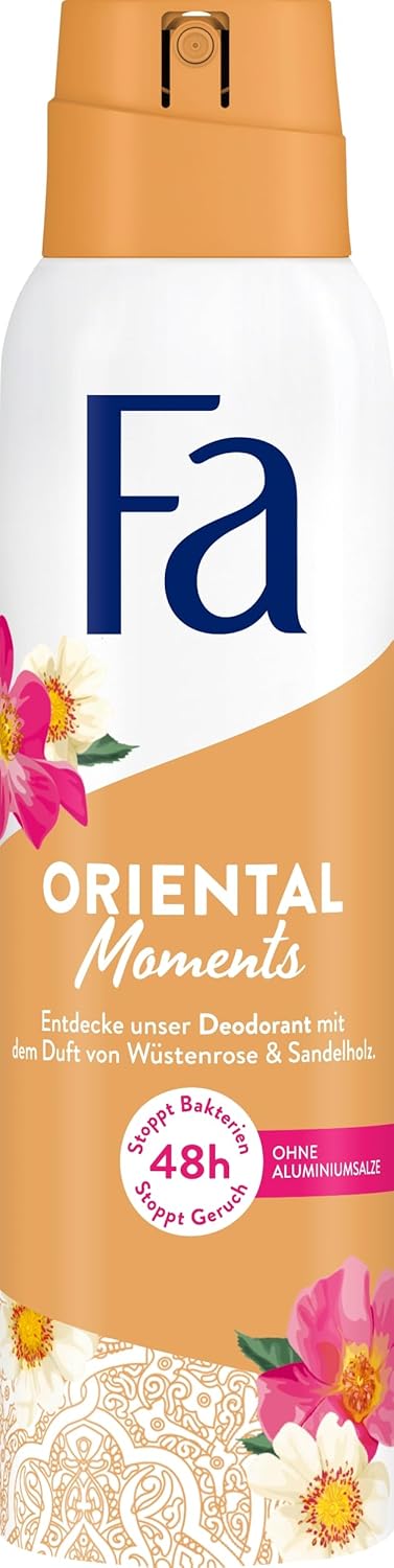FA Deospray 150 ml.	Oriental Moments