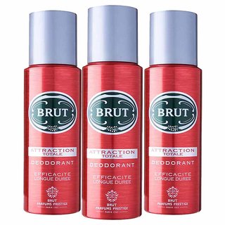 Brut Deospray 200 ml.	Attraction Totale