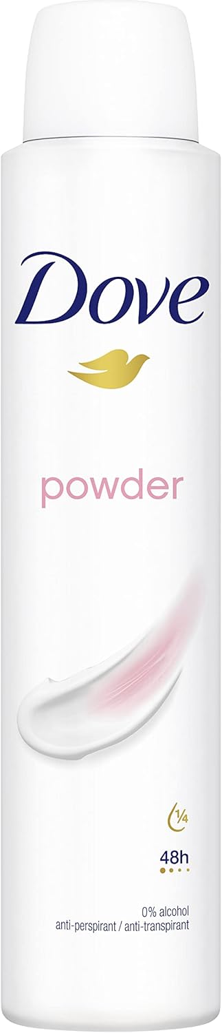 Dove Powder Soft Antiperspirant Deodorant 200 Ml