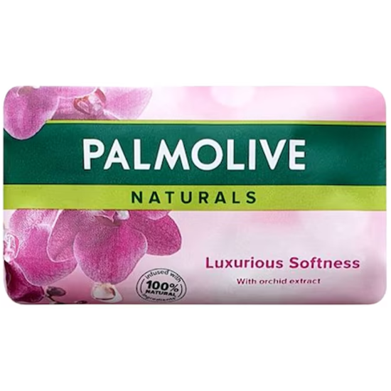 Palmolive Zeepblok 4-pak 90 gr	Luxurious Softness (Orchid)