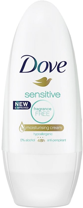 Dove Roll-On 50 ml.	Sensitive