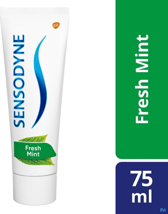 Sensodyne Tandpasta 75 ml.	Fresh Mint