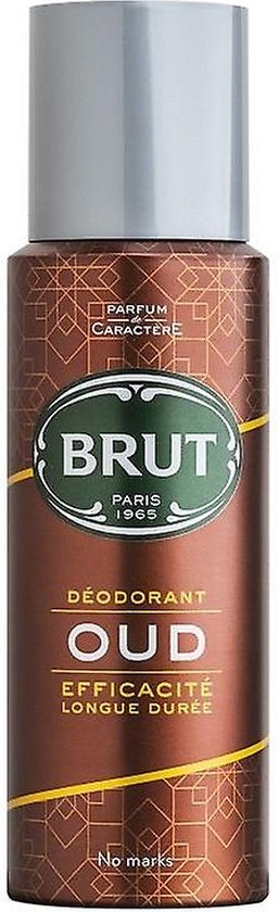 Brut Deospray 200 ml.	OUD