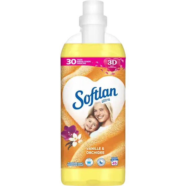 Softlan Wasverzachter 1l Vanille & Orchidee