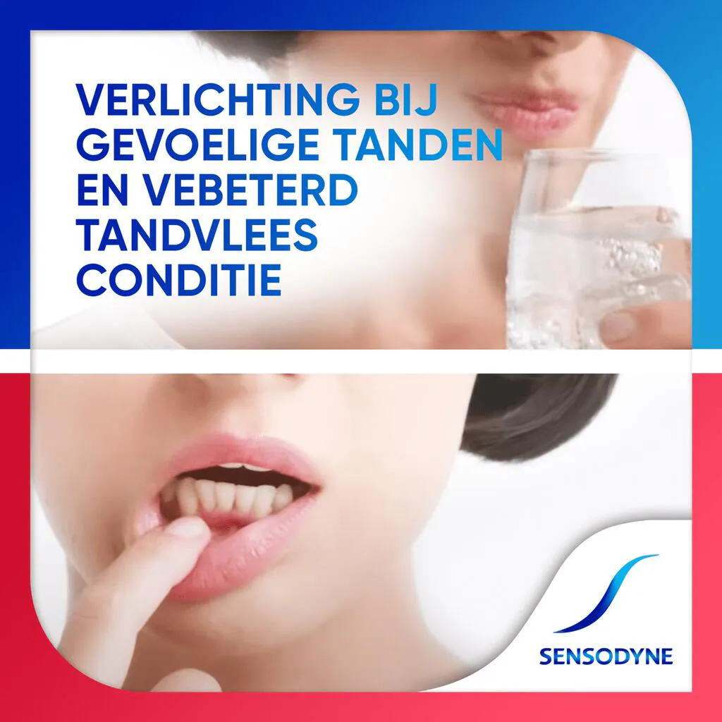 Sensodyne Tandpasta 75 ml.	Gevoeligheid & Tandvlees Whitening