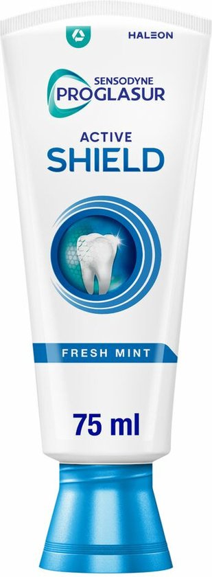 Sensodyne Proglasur Tandpasta 75 ml.	Active Shield Fresh Mint