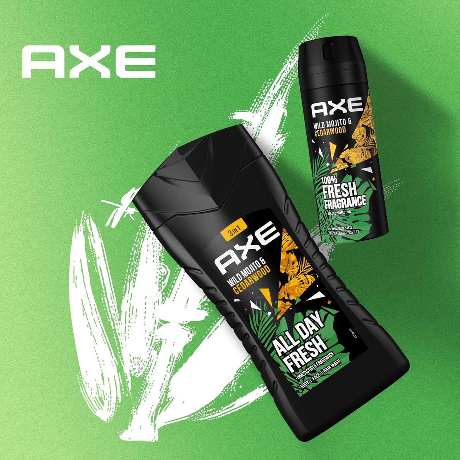AXE Shower 250 ml.	Wild Mojito & Cedarwood