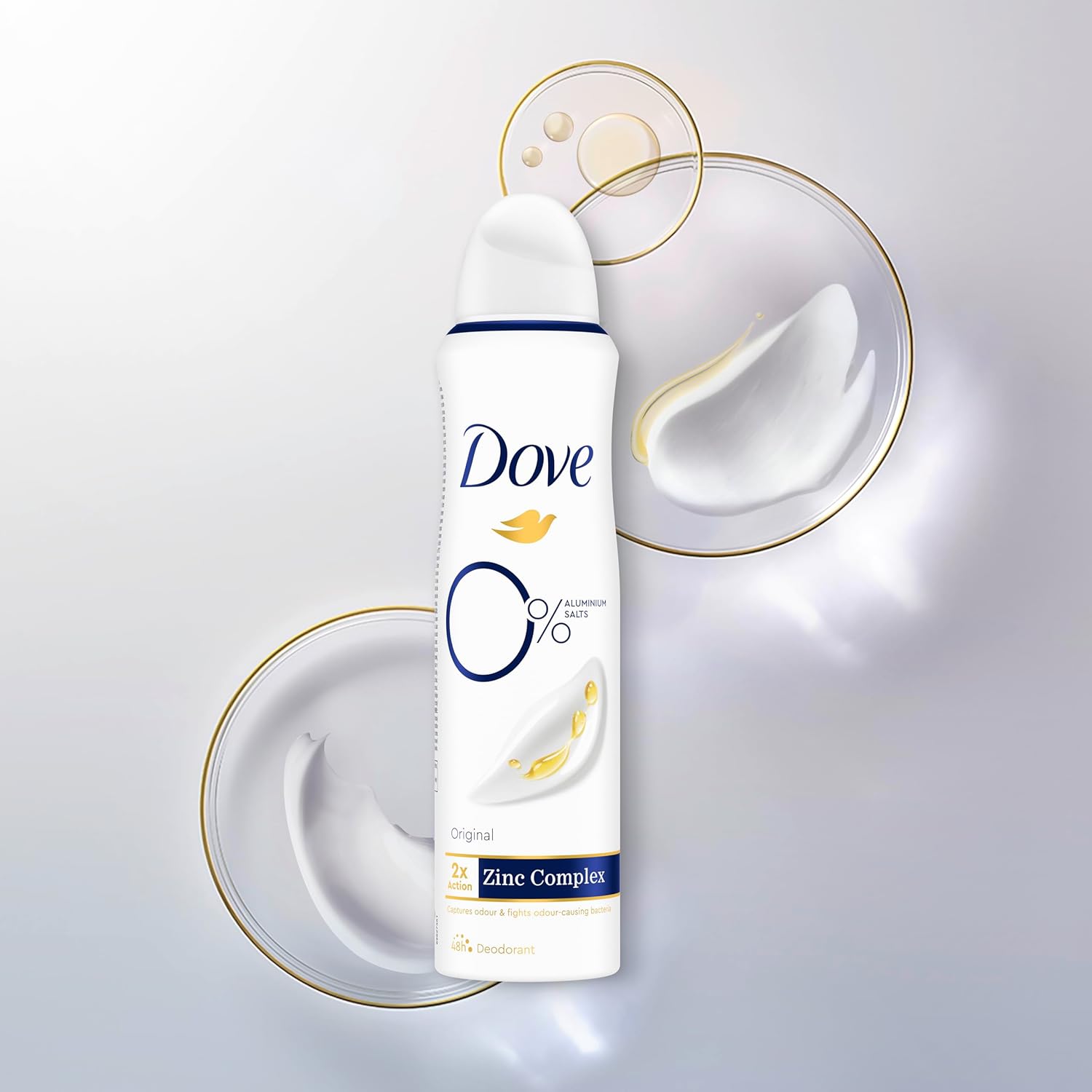 Dove Intimate Deodorant Spray Aluminum-Free Original 150ml
