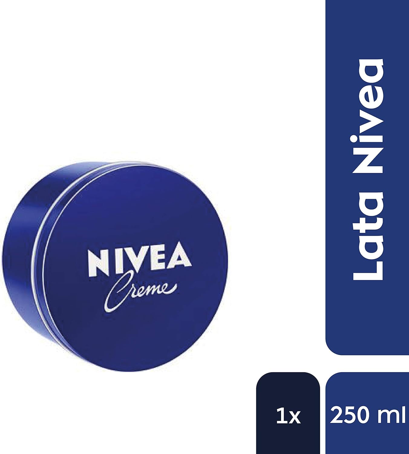 Nivea Creme 250 ml.	"Blik"