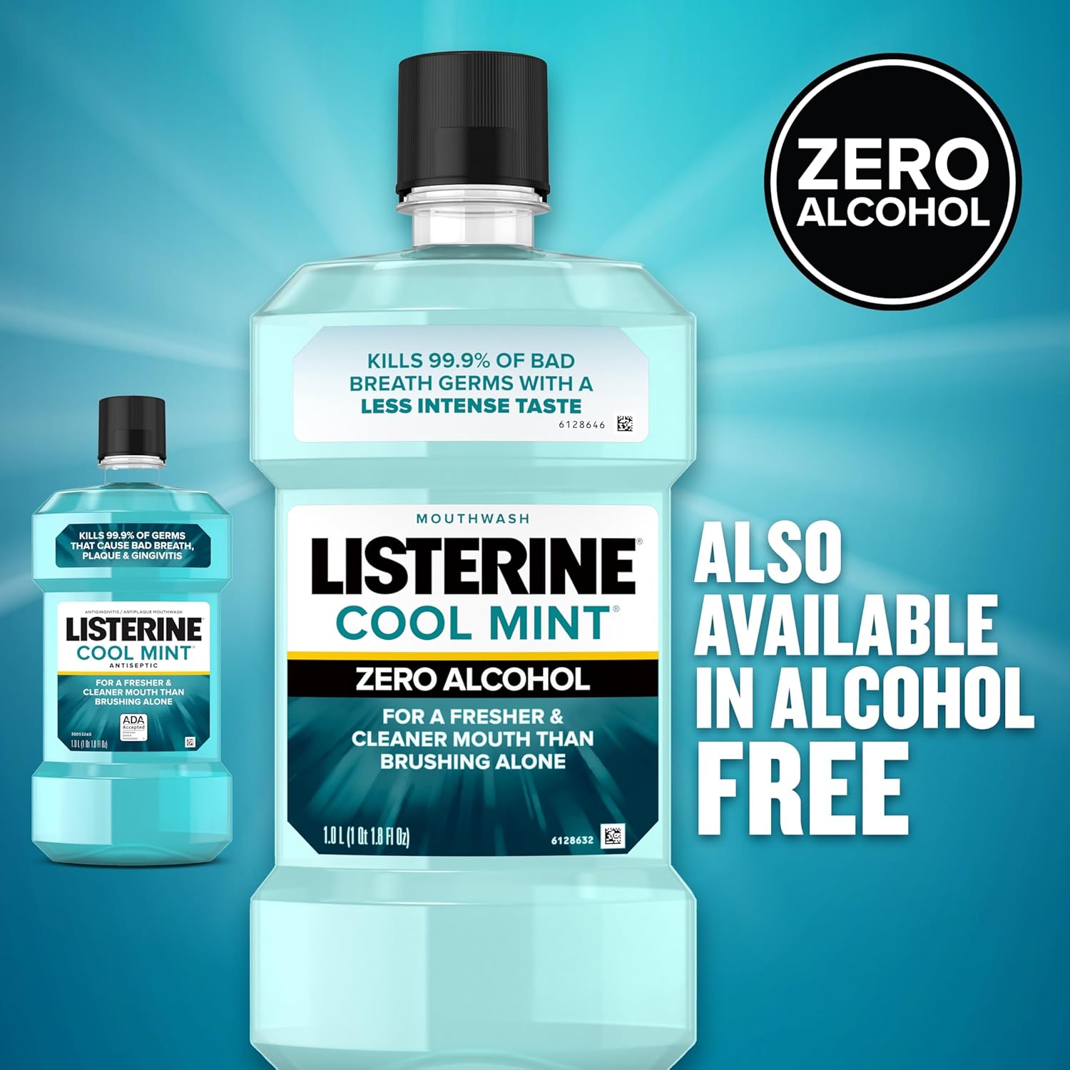 .Listerine Mondwater 500 ml – Cool Mint