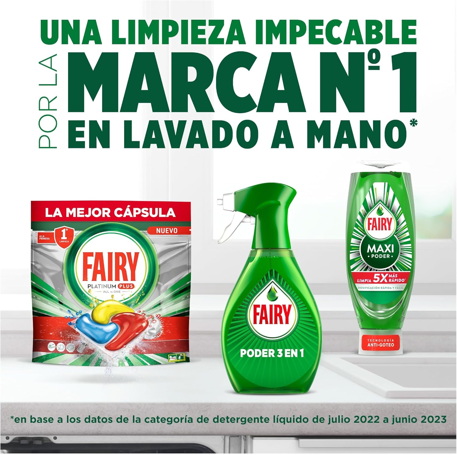 Fairy Ultra Power 2x650ml