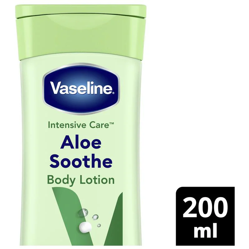 Vaseline Lotion 200 ml.	Aloe Soothe