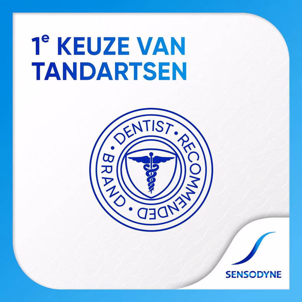 Sensodyne Tandpasta 75 ml.	Tandvlees Bescherming