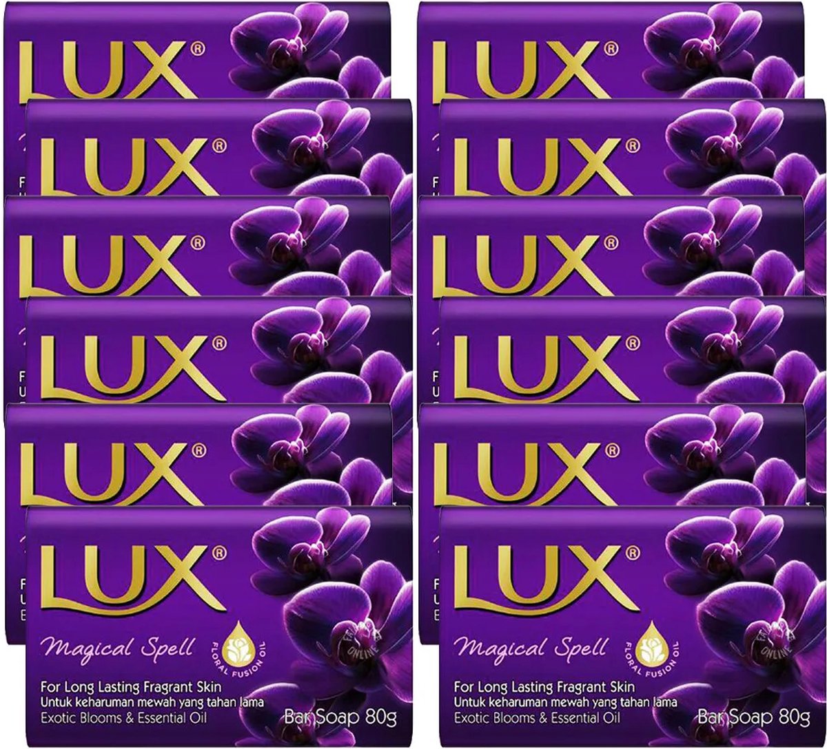 Lux Toiletzeep 80 gr.	Paars (Magical Spell) 12x80g