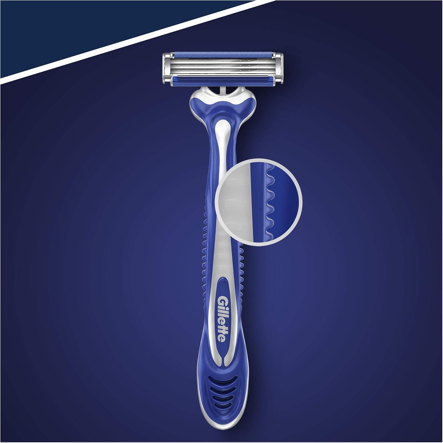 Gillette Sensor3 Comfort wegwerpscheerapparaat voor heren, scheerapparaat met Lubrastrip glijband