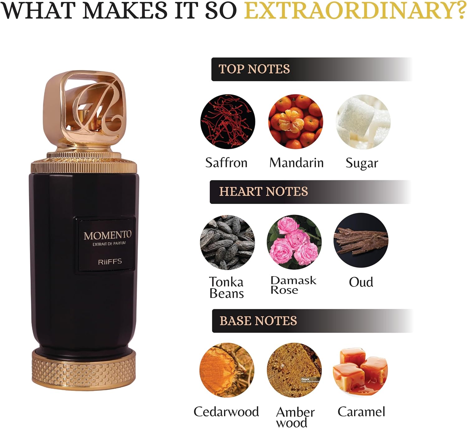 Riffs Momento Extrait de Parfum Unisex 100ml