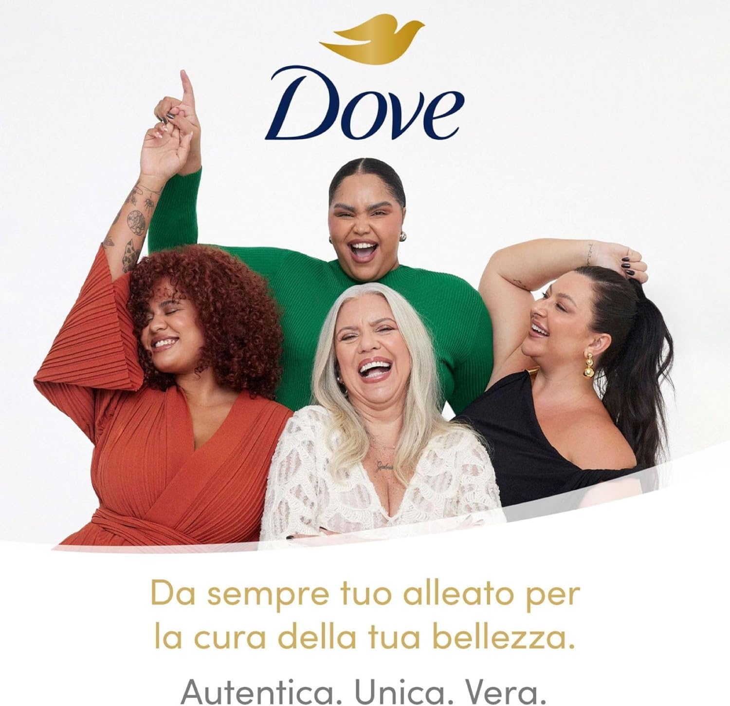 Dove Verfrissende Douchecrème – 750 ml