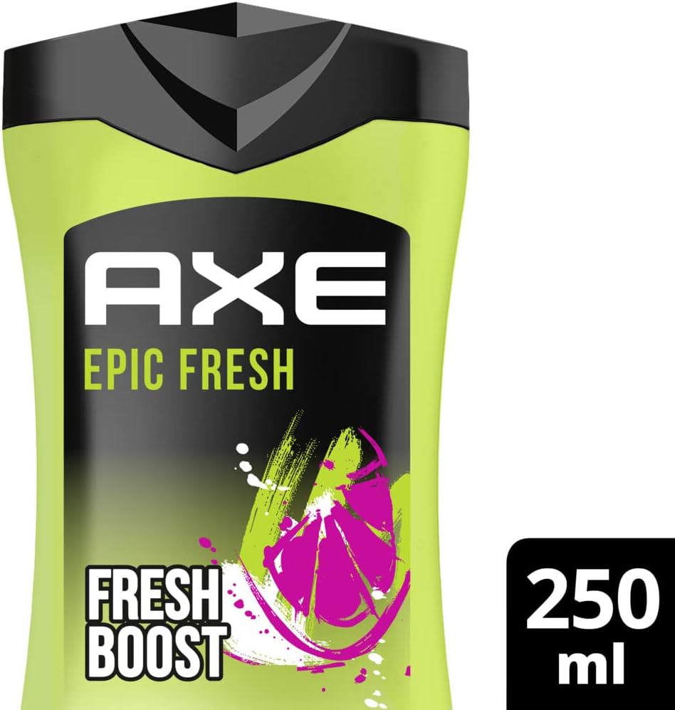 AXE Shower 250 ml.	Epic Fresh
