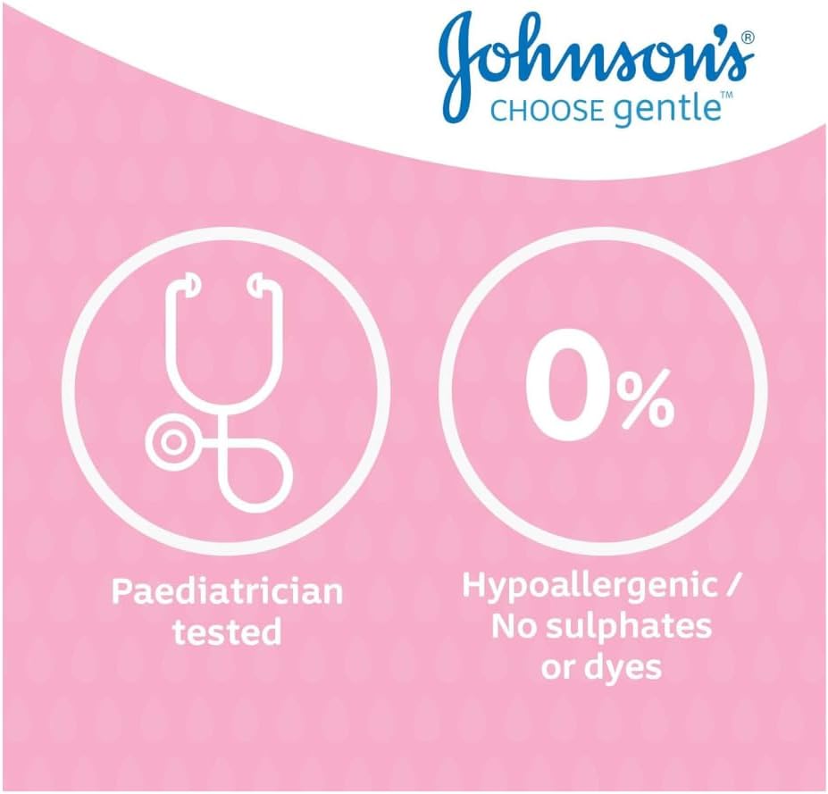 Johnson’s Baby Olie 500 ml – Roze