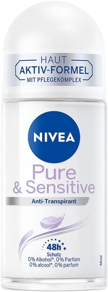 Nivea Roll-On 50 ml.	Pure & Sensitive