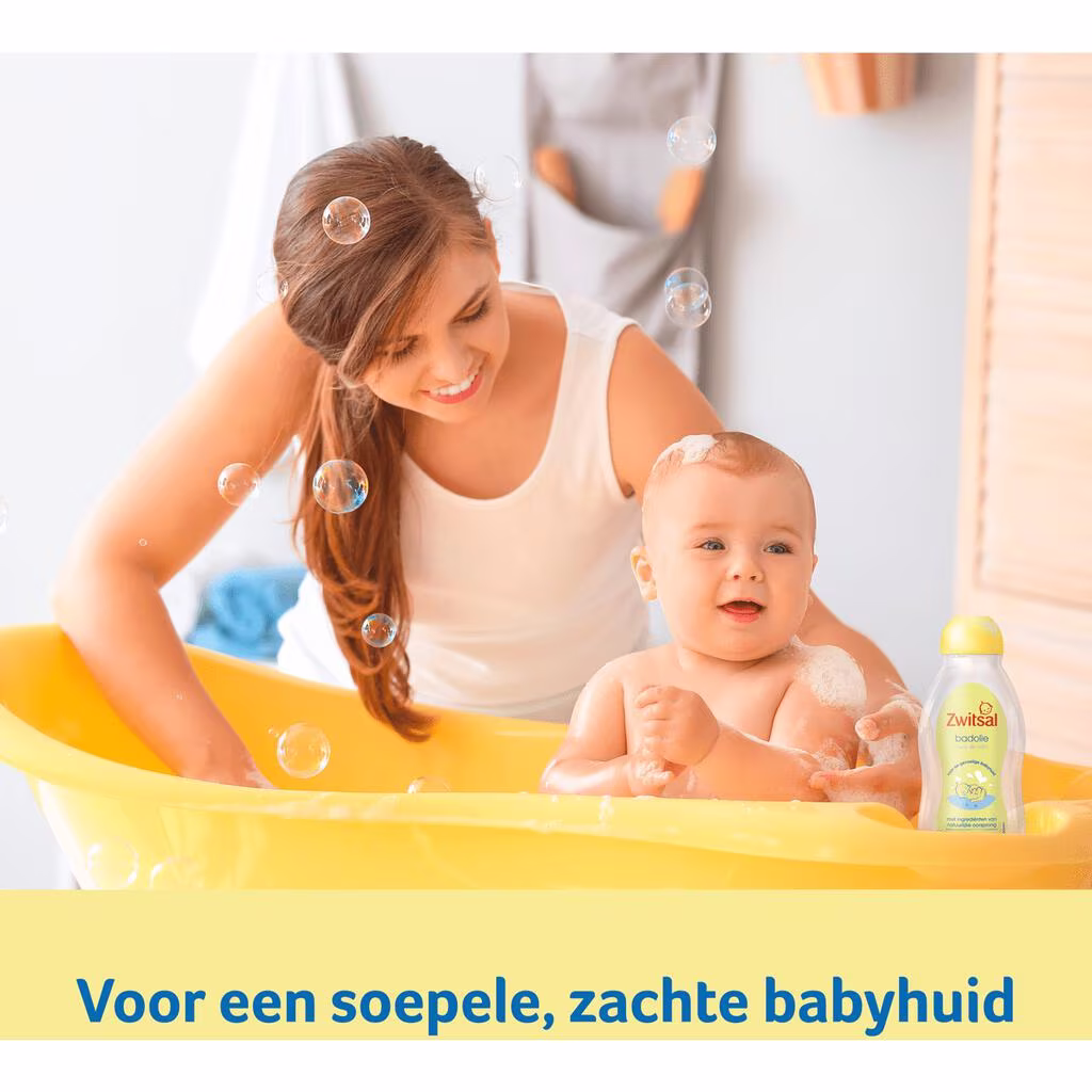 Zwitsal Baby Badolie 200 ML