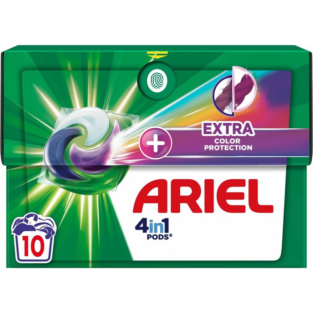 Ariel 4-in-1 Pods '10	Extra Color Protection