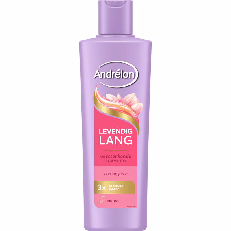 Andrelon Shampoo 250 ml.(Nieuw)	Levendig Lang