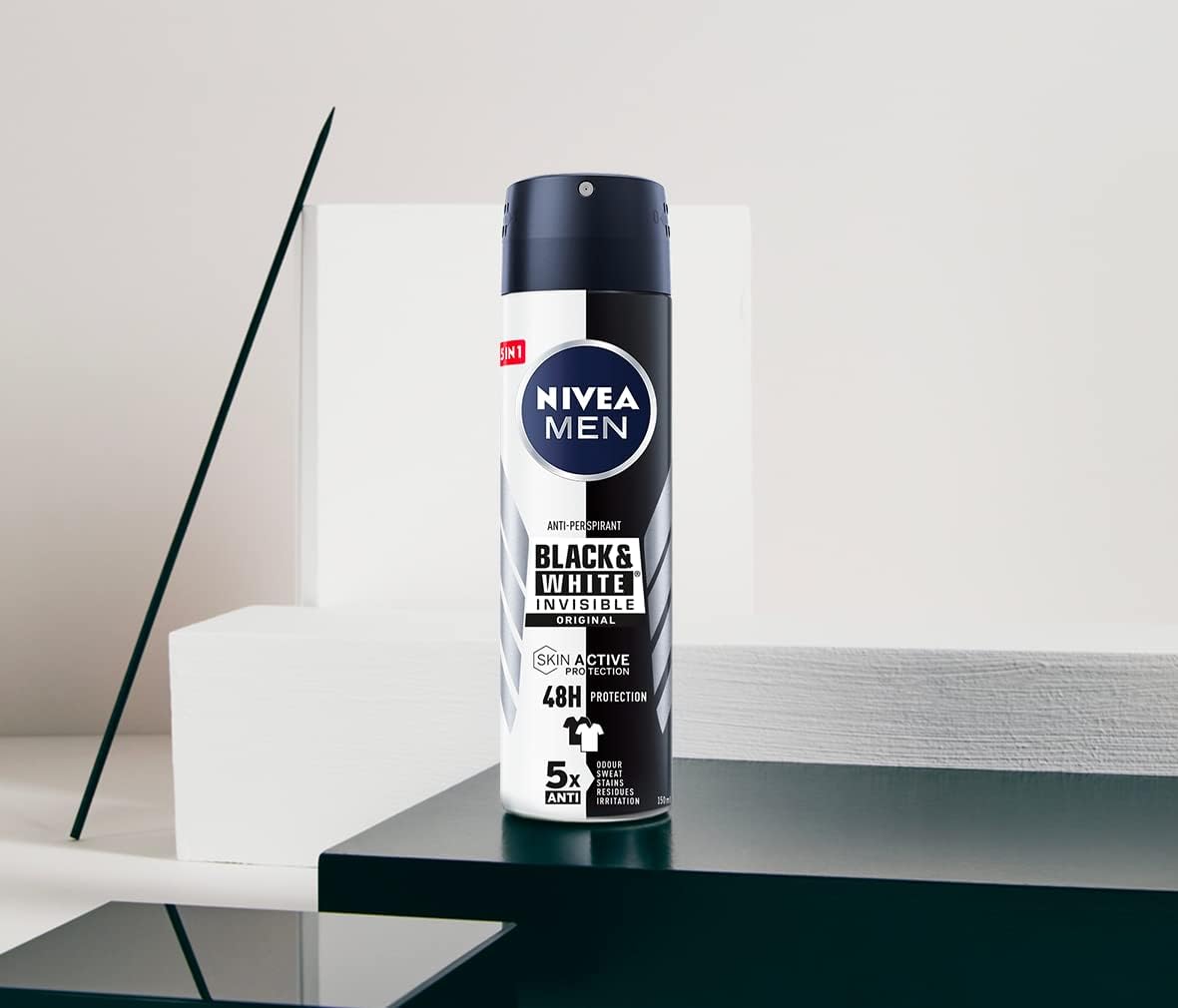 Nivea Deospray 150 ml. MEN	Black & White Maximum Protection