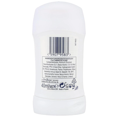 Dove Deo Stick 40 ml.	Go Fresh Apple