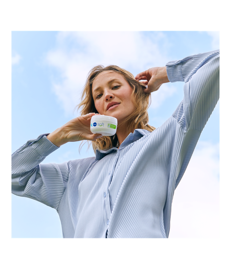 Nivea Crème Soft 300 ml – “Pot”