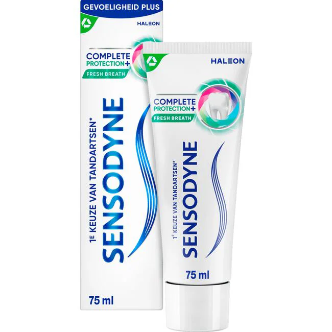 Sensodyne Tandpasta 75 ml.	Complete Protection Fresh Breath