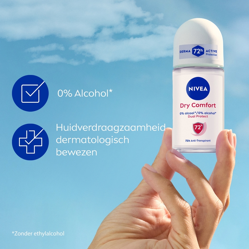 Nivea Roll-On 50 ml.	Dry Comfort